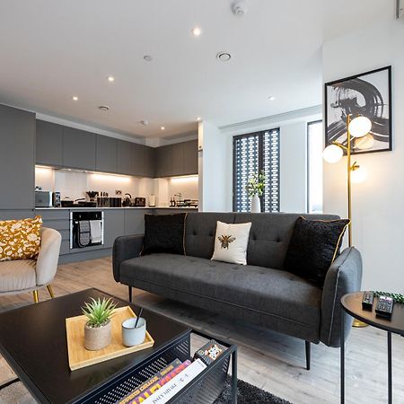 Ferienwohnung Royal Ebony By Asquare Lettings Manchester Exterior foto