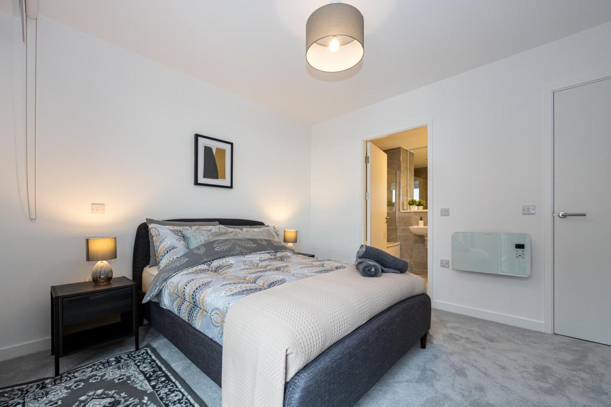 Ferienwohnung Royal Ebony By Asquare Lettings Manchester Exterior foto
