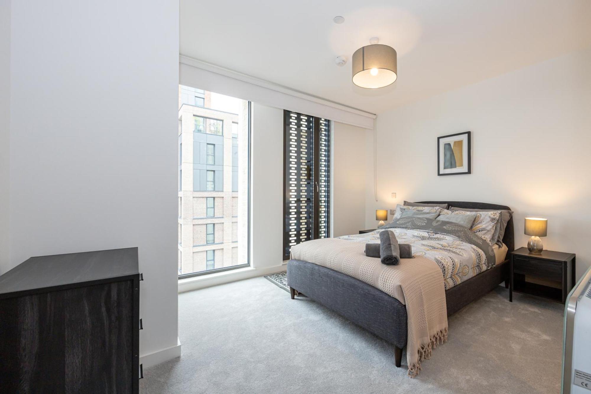 Ferienwohnung Royal Ebony By Asquare Lettings Manchester Exterior foto