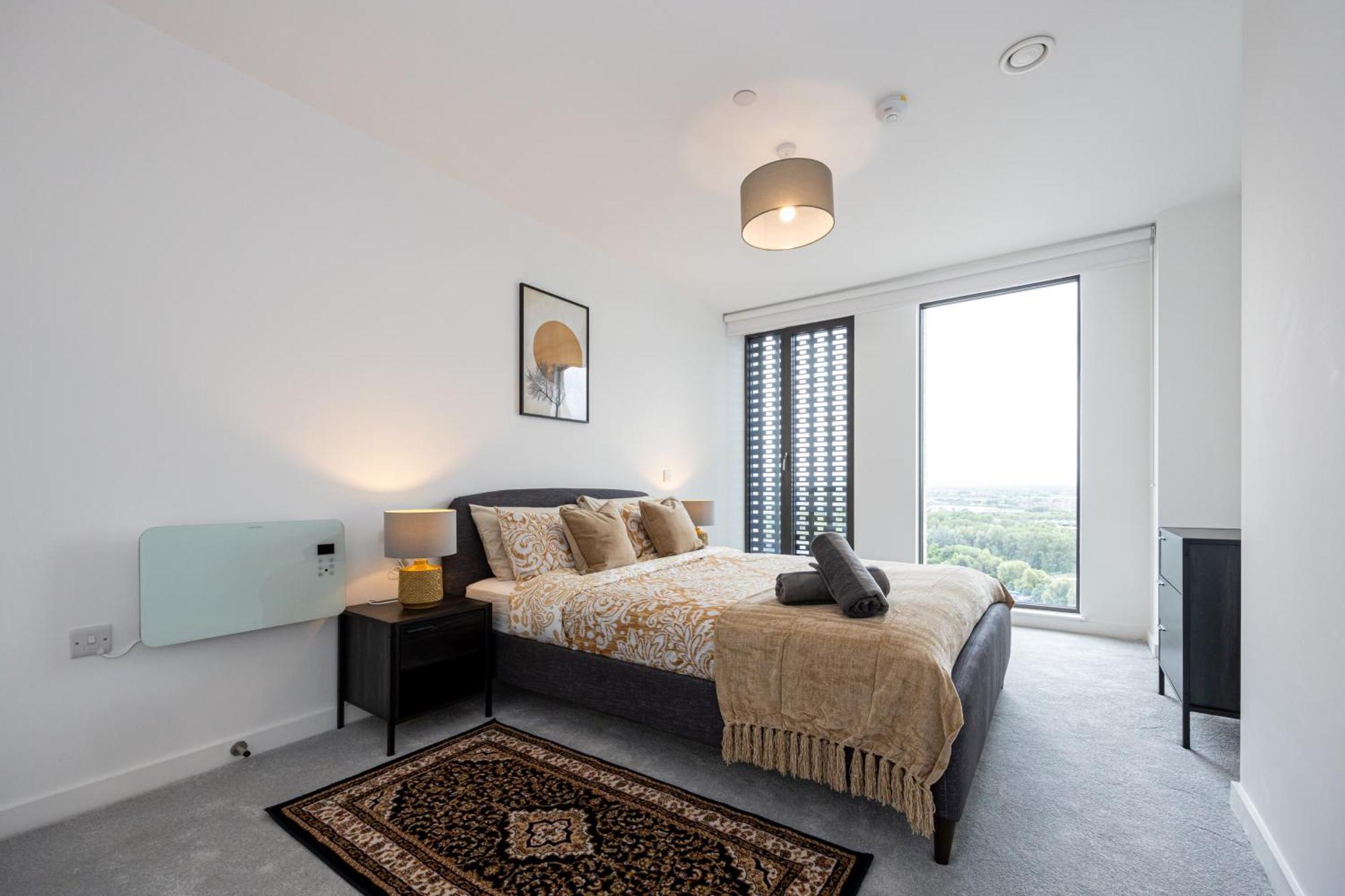Ferienwohnung Royal Ebony By Asquare Lettings Manchester Exterior foto