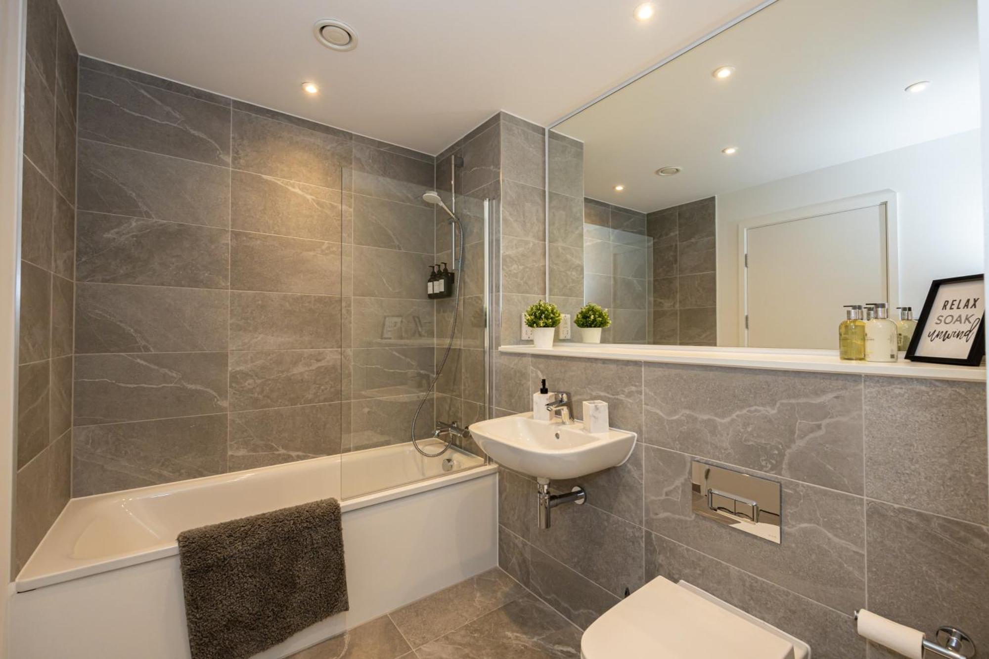 Ferienwohnung Royal Ebony By Asquare Lettings Manchester Exterior foto