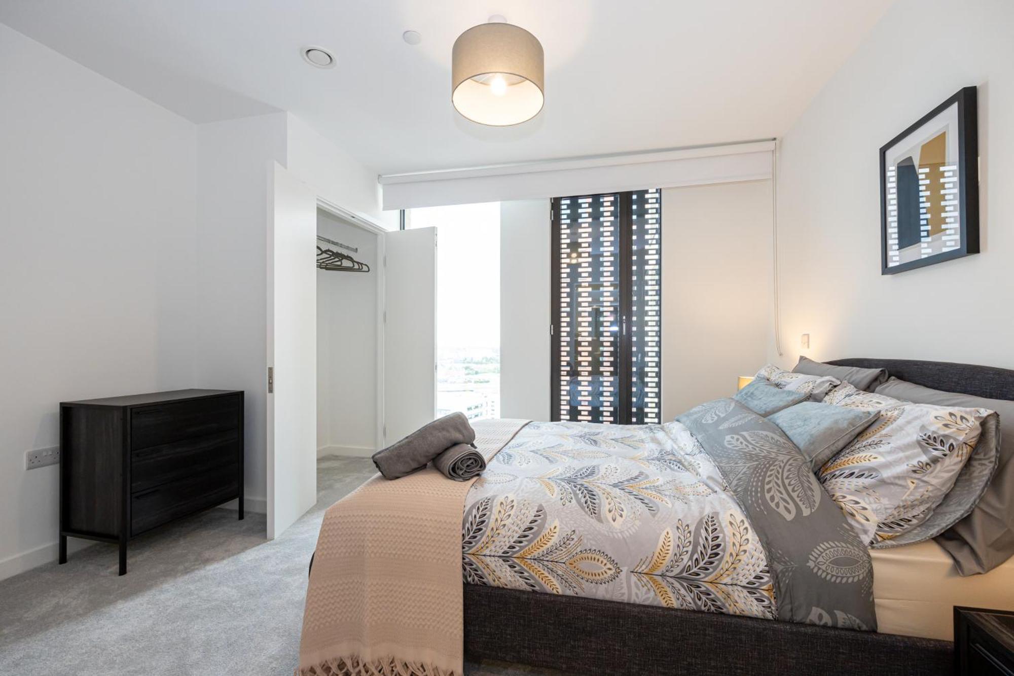 Ferienwohnung Royal Ebony By Asquare Lettings Manchester Exterior foto