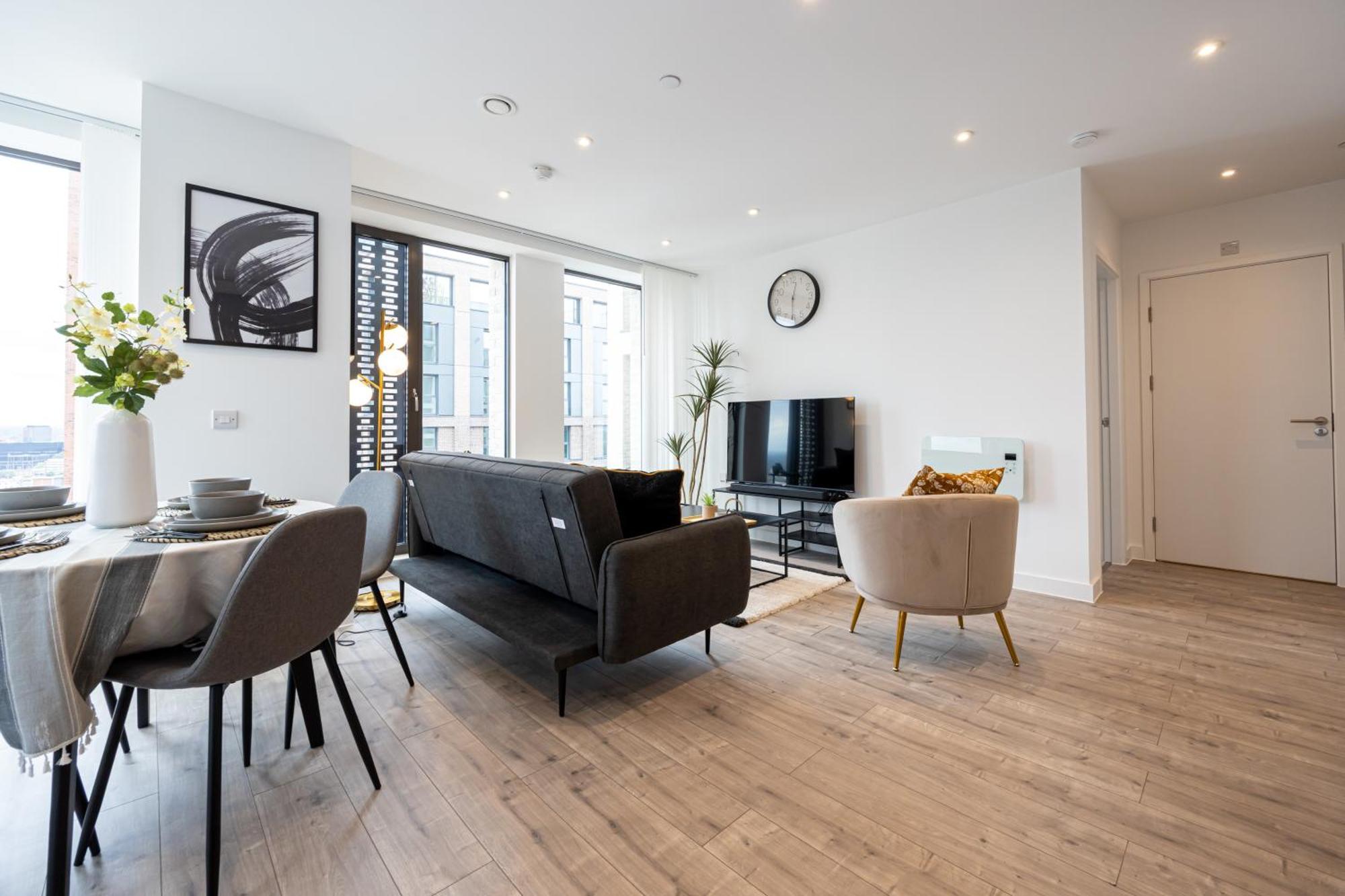 Ferienwohnung Royal Ebony By Asquare Lettings Manchester Exterior foto