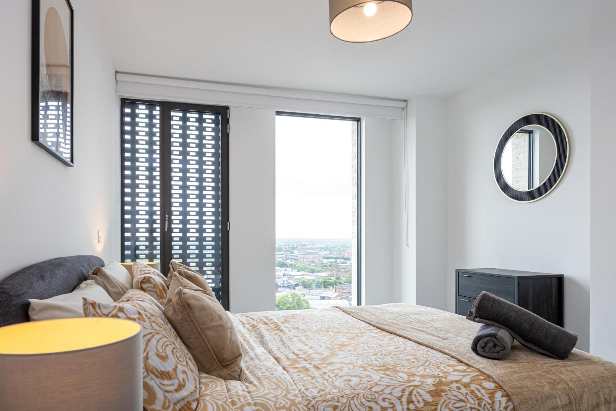 Ferienwohnung Royal Ebony By Asquare Lettings Manchester Exterior foto