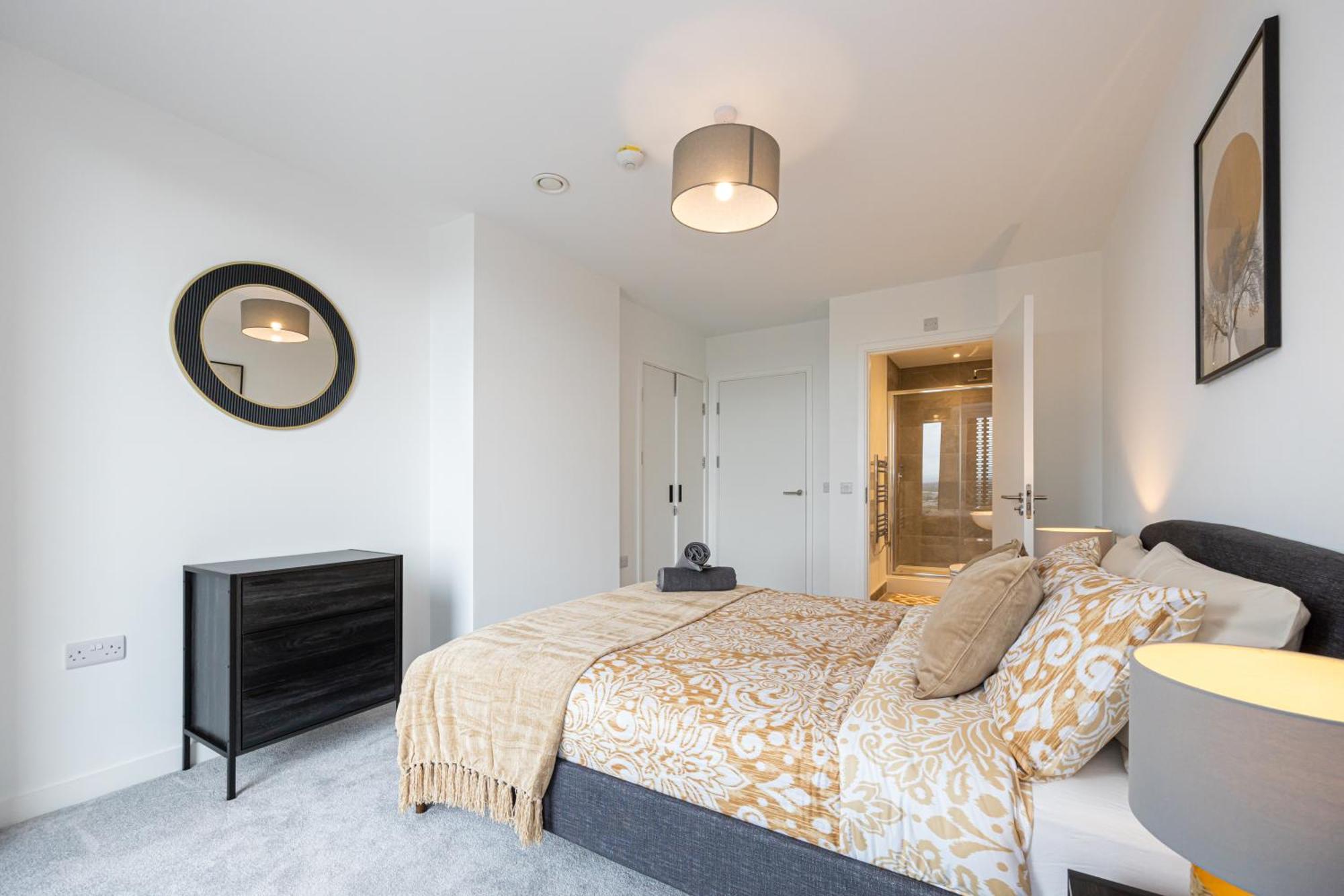 Ferienwohnung Royal Ebony By Asquare Lettings Manchester Exterior foto